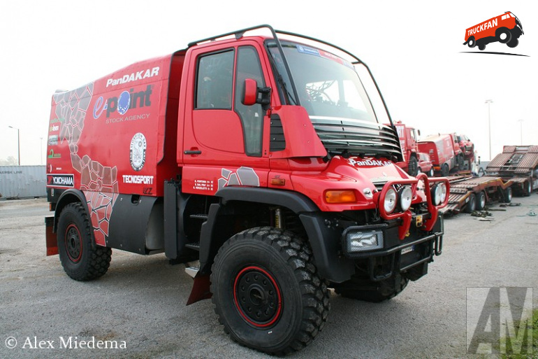 Foto Unimog U400 #990583 - TruckFan