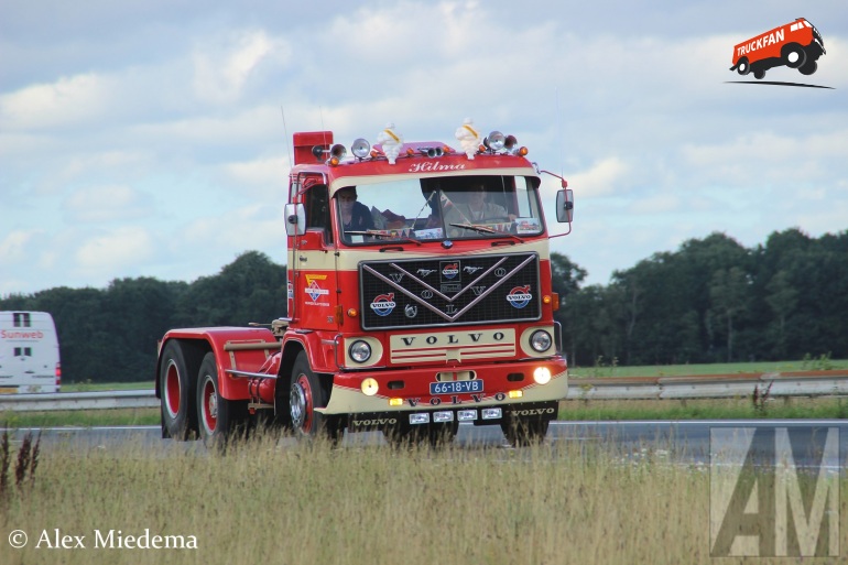 Volvo f89 совтрансавто