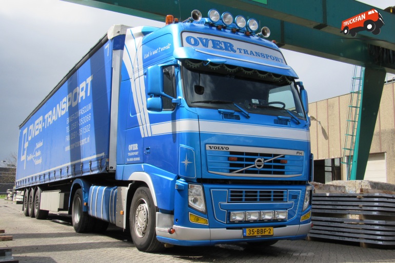 Volvo fh 3rd generation