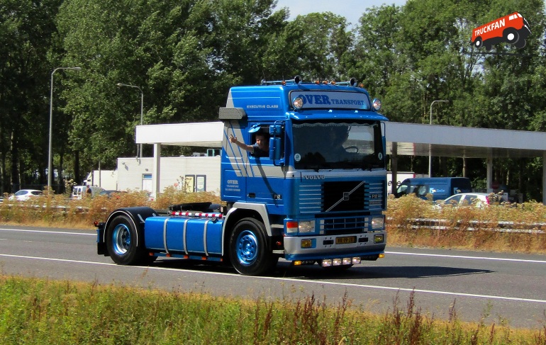 Volvo f12 фара