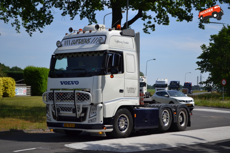 Volvo fh 3rd generation