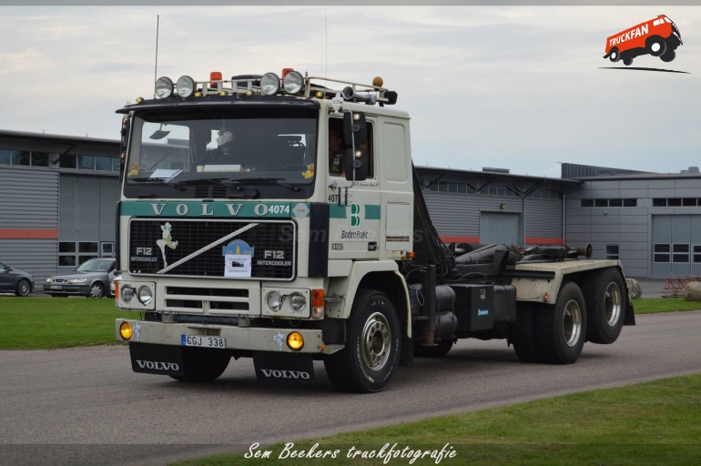 Volvo f12 фара