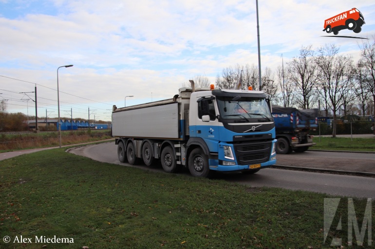 Foto Volvo FM 4th gen van D. van der Steen B.V. - TruckFan