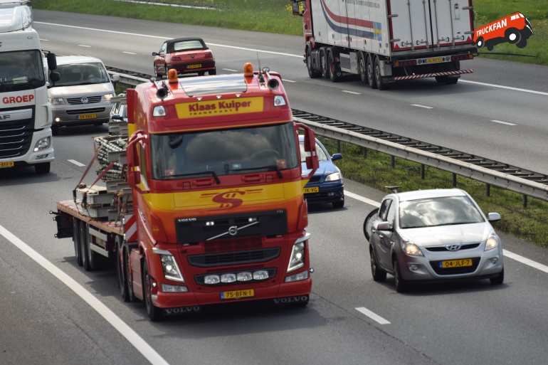 Foto Volvo Fh Th Gen Van Van Der Sluis Transport B V Truckfan