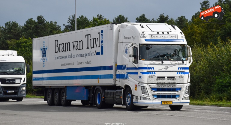 Foto Volvo FH 4th Gen Van Bram Van Tuyl, Koel- En Vries-Transport B.V ...