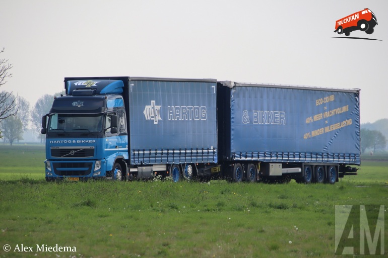 Foto Volvo FH 3rd Gen Van Den Hartog En Bikker B.V. - TruckFan