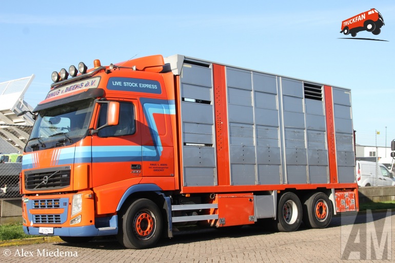 Foto Volvo FH Rd Gen Van Rinus Van Beers B V TruckFan