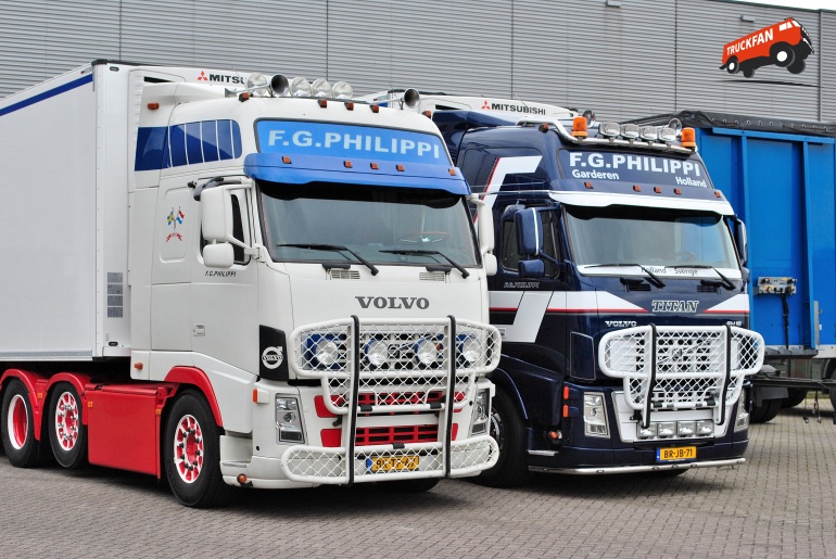 Foto Volvo FH 2nd gen van F.G.M. Philippi Holding B.V. TruckFan