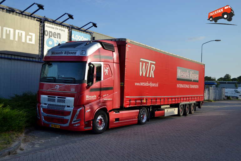 Foto Volvo FH 5th Gen Van W. Wessels Rijssen B.V. - TruckFan