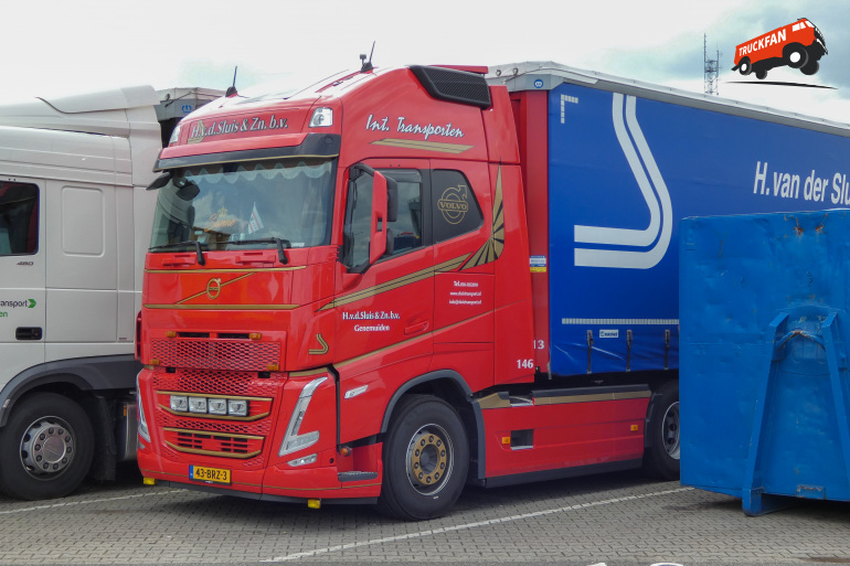 Foto Volvo Fh Th Gen Van Transportbedrijf H Van Der Sluis En Zn B V Truckfan