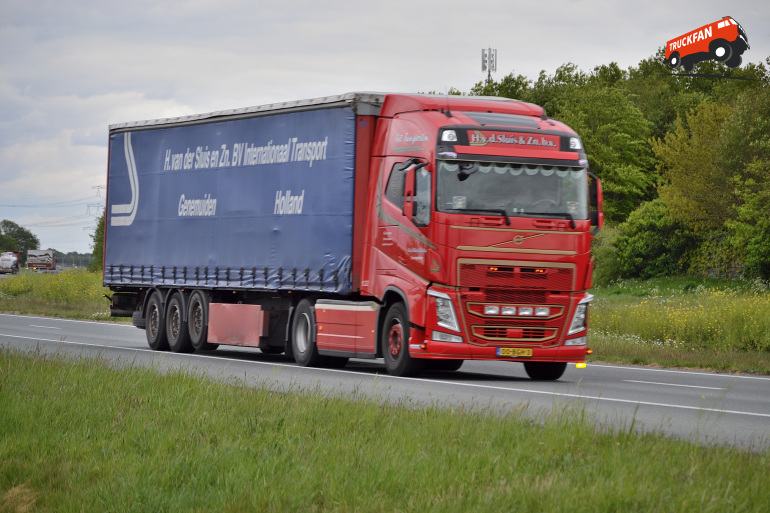 Foto Volvo Fh Th Gen Van Transportbedrijf H Van Der Sluis En Zn B V Truckfan