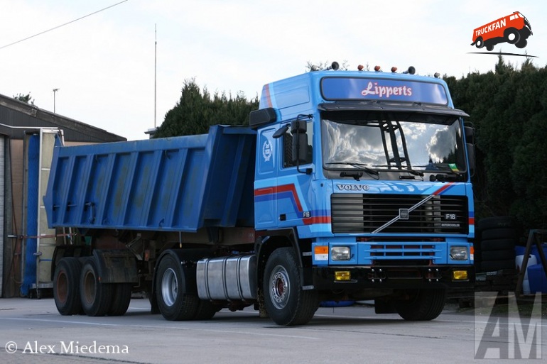 Foto Volvo F16 van Lipperts KG Transporte - TruckFan