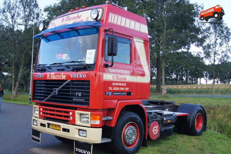 Volvo f12 фара