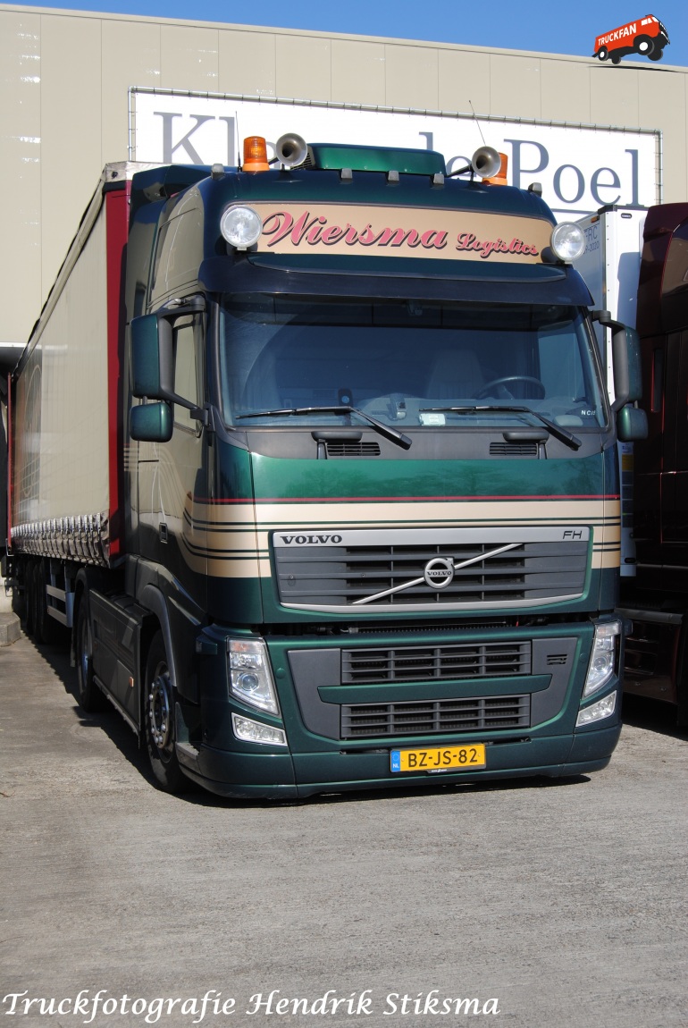 Volvo fh 3rd generation