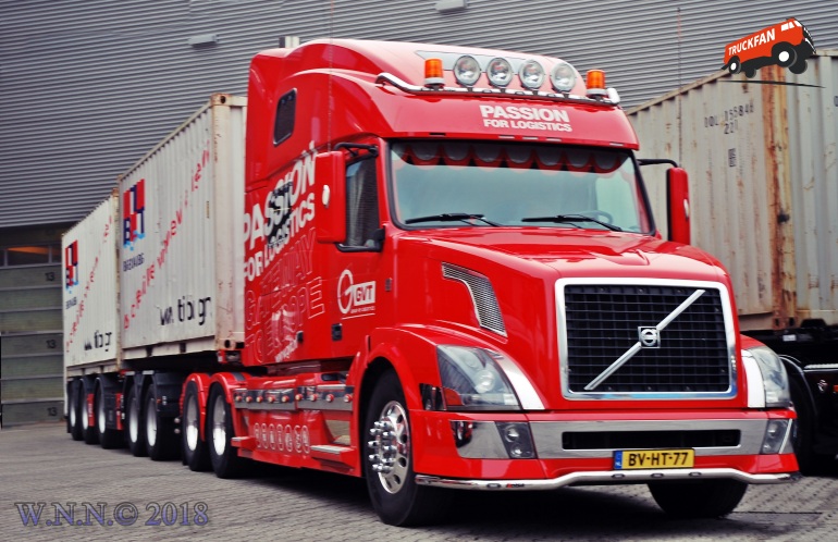 Foto Vrachtwagen Volvo Van Gvt Global Solutions B V Truckfan