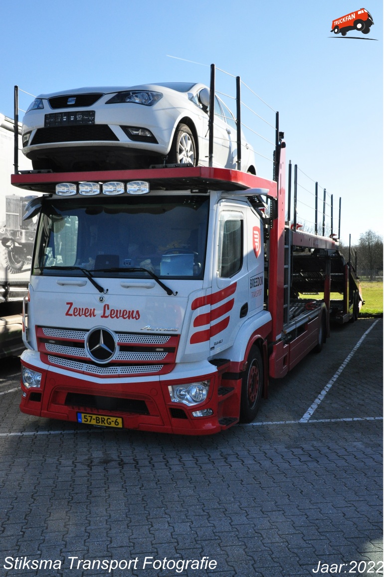 Foto Vrachtwagen Mercedes Van Breedijk Transport Bv Truckfan