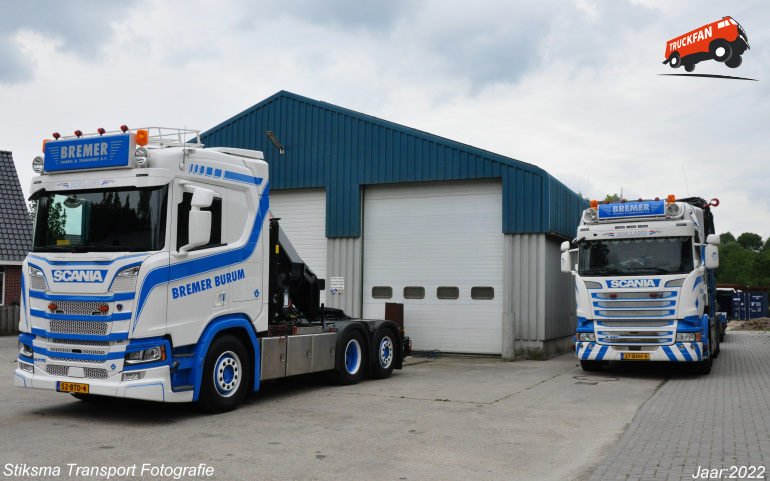 Foto Vrachtwagen Scania Van Bremer's Handel En Transport B.V. - TruckFan