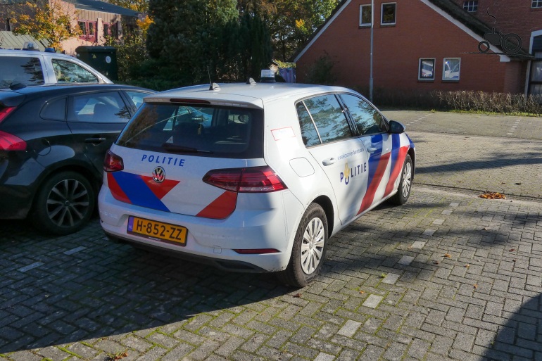 Foto Vw Golf Van Politie Truckfan