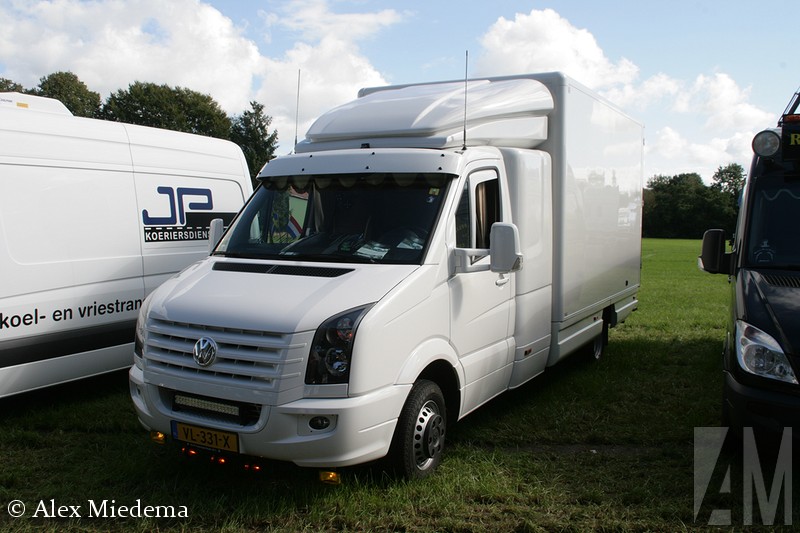 Mercedes Sprinter седельный тягач