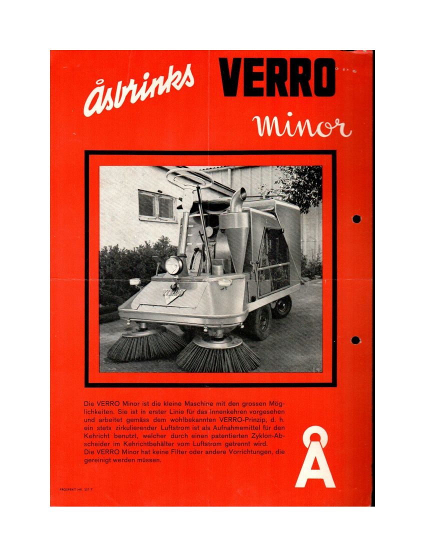 Brochure - Verro Minor