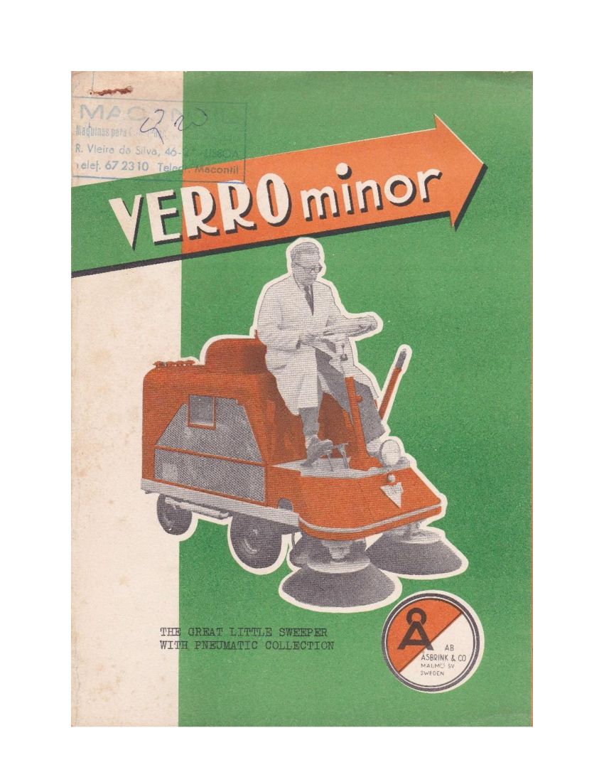 Brochure - Verro Minor