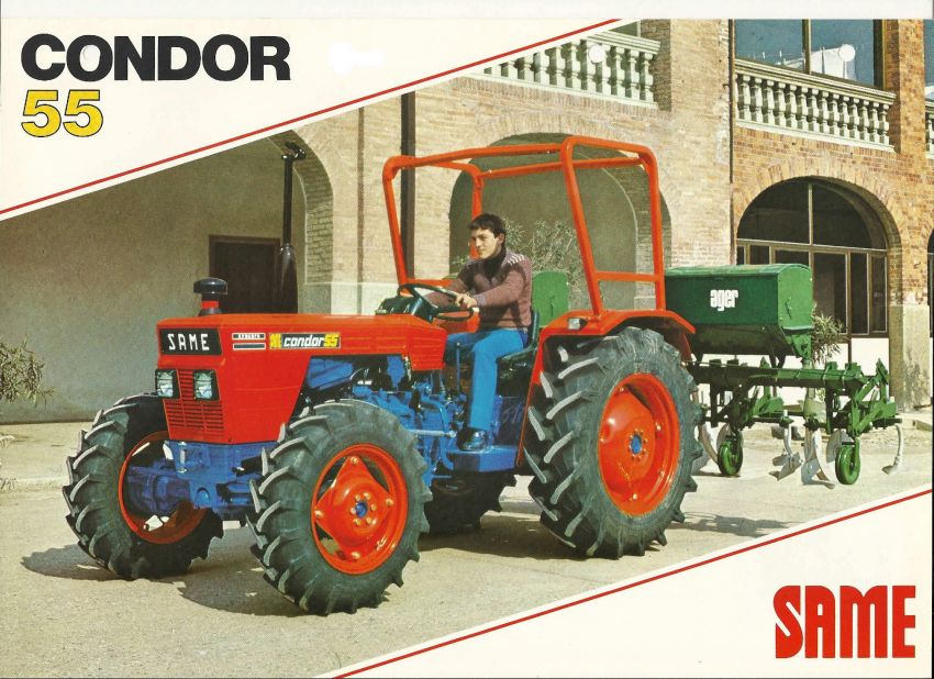 Brochure - Same Condor 55