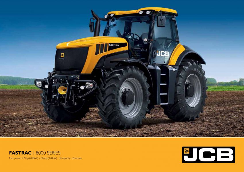 JCB 8000 Series Brochure
